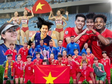 Bức tranh màu sắc của thể thao Việt Nam, nước mắt - nụ cười đều có đủ, chờ sự bứt phá tại SEA Games 2025