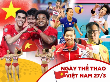 Điều ít ai biết về Thể thao Việt Nam: Nam cầu thủ ĐTQG nào ghi bàn nhiều nhất, ai được mệnh danh là “tiểu tiên cá” của đường đua xanh?