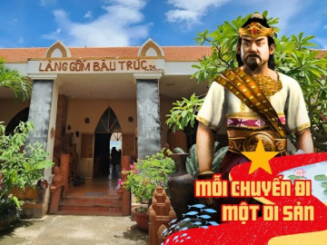 Khám phá làng gốm gắn liền huyền tích của vị vua Chăm Pa, hút khách du lịch nhờ sản phẩm độc bản, mang đậm văn hóa truyền thống