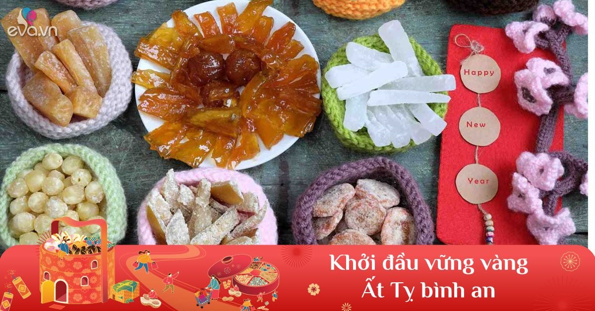 Tết ăn mứt sợ tăng cân, đầy bụng, nhưng có một loại mứt được khuyên nên ăn hàng ngày sẽ tốt cho hệ tiêu hóa