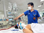 Sức khỏe - Bệnh viện ở Hà Nội tiếp nhận hàng loạt trường hợp mắc cúm, người phải chạy tim - phổi nhân tạo, người tiên lượng xấu