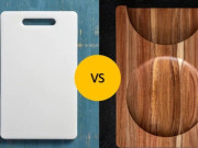 Sức khỏe - Thớt gỗ hay thớt nhựa dùng thì tốt hơn? Đáp án được đưa ra, 10 người nghe hết 9 người bất ngờ