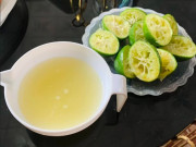 Sức khỏe - Vợ gầy rộc, mệt lả khi uống nước cốt chanh thanh lọc cơ thể, chồng góp ý liền quát lại: “Tôi đang thải độc, sắp khỏe rồi!”