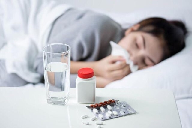 Ngay cả với Tamiflu nếu không được sử dụng đúng cách, nó không mang lại giá trị khi bị cúm. Tác phẩm nghệ thuật. 