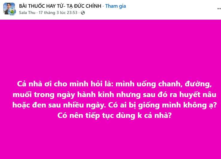 Người vợ gầy gò, mệt mỏi khi uống nước chanh lọc cơ thể, người chồng đưa ra những gợi ý của mình và hét lên: 