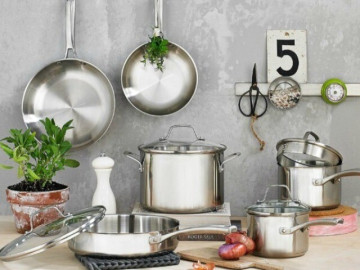 Nồi gang, inox hay nhôm nấu ăn nhanh chín nhất? Bất ngờ loại vua chúa xưa hay dùng nay lại không tốt cho sức khỏe