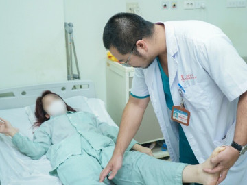 Cô gái 28 tuổi ở Bắc Giang có xương cứng như đá nhưng lại dễ gãy như cành củi khô