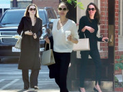Thời trang - Là minh tinh có tài sản triệu đô, Angelina Jolie cũng ăn mặc tiết kiệm, nhiều năm liền vẫn diện đồ cũ