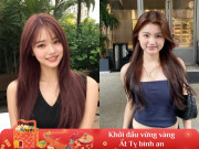 Đẹp - 5 màu tóc nhuộm nâu siêu tôn da, chị em nên kết thân vào mùa Tết 2025