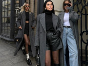 Thời trang - 3 công thức phối áo khoác xám giúp tôi trở thành quý cô sang trọng, chuẩn thượng lưu mà không cầu kỳ