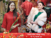 Thời trang - Gợi ý 4 công thức phối áo khoác với áo dài, giúp các chị em du Xuân vừa ấm áp vừa sành điệu dịp Tết 2025