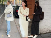 Thời trang - Không phải màu đen, đây mới là màu sắc giày lười được phái đẹp sành điệu ưa chuộng mùa xuân 2025