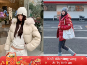 Thời trang - Thời tiết đổ lạnh vào Tết, chọn áo phao thế nào để vừa sang vừa phù hợp không khí đầu xuân?