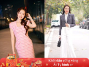 Thời trang - Hồng Diễm gợi ý phối đồ đơn giản nhưng vẫn xinh sang đầu năm mới chị em 35+ nên học ngay bí kíp