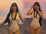 Thời trang - Ca nương giàu bậc nhất Việt Nam đầu năm thả dáng với bikini, khoe hình thể nóng gái 2 con đáng ngưỡng mộ