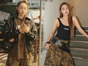 Thời trang - Học "chị đẹp" Minh Hằng lên đồ họa tiết cực sang mà không sợ đứng tuổi, chị em 35+ bỏ túi ngay công thức