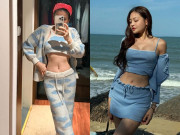 Đẹp - Hội mỹ nhân Việt vẫn giữ được vóc dáng siêu chuẩn sau tết, Lệ Quyên tự tin khoe vòng 2 phẳng lì