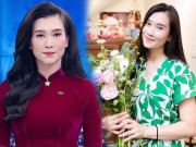 Đẹp - VTV có một BTV không dùng tên thật, tuổi 40 vẫn xinh đẹp nền nã chuẩn nàng thơ