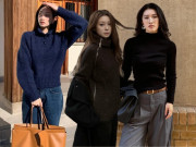 Thời trang - 5 cách kết hợp áo len với quần ống rộng, giúp các nàng mặc đẹp và ấm áp đi làm cả tuần