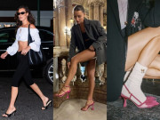Thời trang - Xu hướng giày cao gót flare heel khiến chị em đổ xô sắm về, vừa tôn chân vừa dễ đi hơn cao gót cổ điển
