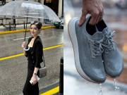 Thời trang - 5 bước "cứu nguy" đôi giày tức thì không mùi và nhanh khô vào thời tiết mưa nồm ẩm