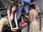 Thời trang - Hội chị em mặc đồ hớ hênh lộ điểm nhạy cảm khi đi xem phim khiến người xung quanh ngượng chín mặt
