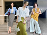 Thời trang - 5 công thức kết hợp màu sắc sáng màu giúp phụ nữ 40+ trẻ trung như đôi mươi