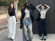 Thời trang - Chân to như cột đình? Hội chị em cứ nắm công thức ăn mặc "4-4" để trông thon gọn và thời thượng