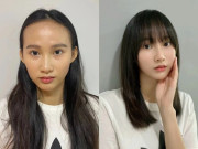 Đẹp - Công thức tạo kiểu tóc mái 4-4 cho các nàng trán rộng và cao, cắt xong mặt nhỏ hơn rõ rệt