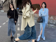 Thời trang - Kiểu chân váy dài này đang được phái đẹp mọi lứa tuổi ưa chuộng, giúp “hack tuổi”, mặc đẹp cả xuân hè 2025