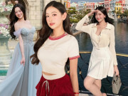 Thời trang - Nữ bác sĩ 9X đẹp như Hoa hậu, có công thức mặc đồ chuẩn tiểu thư khiến phụ nữ ghen tị