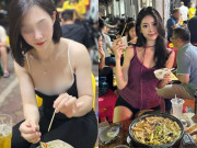 Thời trang - Hội chị em diện đồ hở hang lộ điểm nhạy cảm khi đi ăn vỉa hè khiến người xung quanh ngượng chín mặt