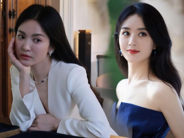 Song Hye Kyo và Triệu Lệ Dĩnh đều là những mỹ nhân hàng đầu Châu Á, đạt đến đỉnh cao sự nghiệp song cả hai đều trải qua một cuộc hôn nhân không suôn sẻ. 