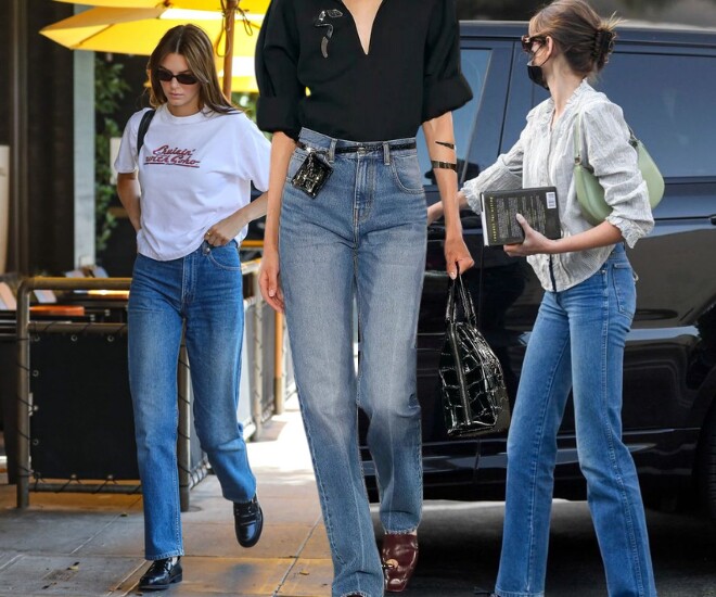 7 đôi giày sẽ giúp chiếc quần jeans ống đứng trở nên đẳng cấp hơn, các quý cô sành điệu không thể bỏ qua - 1