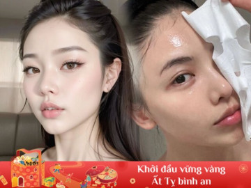 Các bước chăm sóc da khẩn cấp từ A-Z cho nàng diện mạo tươi sáng đón Tết, để mặt mộc vẫn xinh