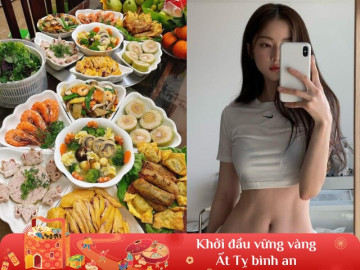 Muốn ăn Tết thả ga nhưng sợ tăng cân và mất kết quả tập luyện? Từ hôm nay phải nắm 5 bí quyết này