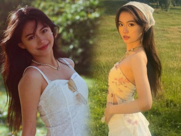 Con gái riêng của chồng cũ siêu mẫu Vũ Thu Phương tuổi 18 cao ngang ngửa mẹ, xinh đẹp như hoa hậu