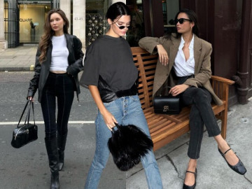 5 đôi giày sẽ khiến chiếc quần skinny jeans lỗi thời của bạn lập tức trở nên sành điệu