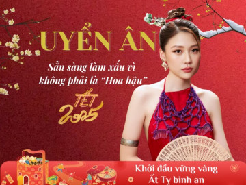 Uyển Ân: Sẵn sàng làm xấu vì không phải là Hoa hậu, cảm thấy rất vui vì ngoại hình thay đổi