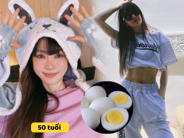 Mỹ nữ 50 tuổi Đài Loan giữ eo thon, trẻ như gái đôi mươi suốt nhiều năm chỉ với 8 quả trứng mỗi ngày