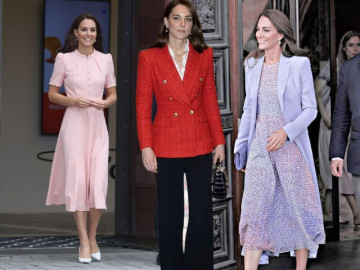 Là biểu tượng thời trang Hoàng gia Anh, Kate Middleton chỉ diện đi diện lại 6 kiểu đồ này suốt hơn 10 năm qua