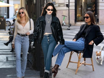 4 kiểu phối quần skinny jeans giúp các nàng công sở nâng tầm phong cách ngay tức thì