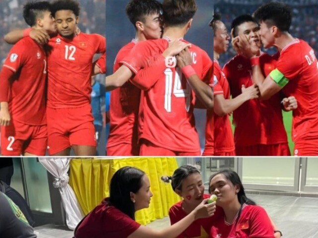 Cầu thủ “hôn xuất sắc nhất” AFF Cup 2024 cưới vợ là “phú bà” trẻ tuổi, 3 năm sinh 2 nhóc