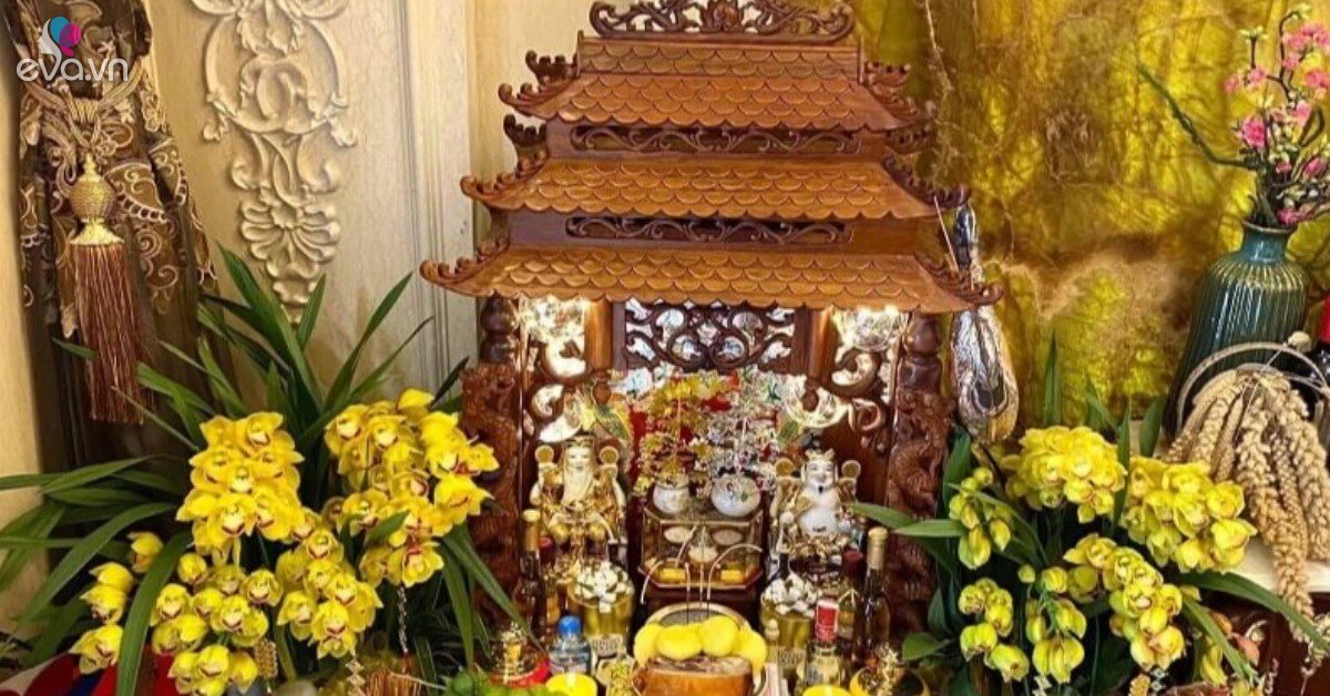 Đặt bàn thờ Thần Tài hướng nào thì tốt? 99% người trả lời sai, chẳng trách mua vàng lấy vía cũng khó hốt lộc