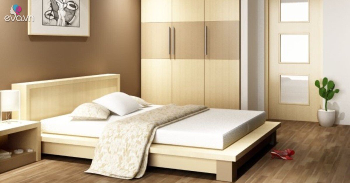 Tại sao không được quay đầu giường về hướng Tây? Biết lý do tôi liền xoay giường vội