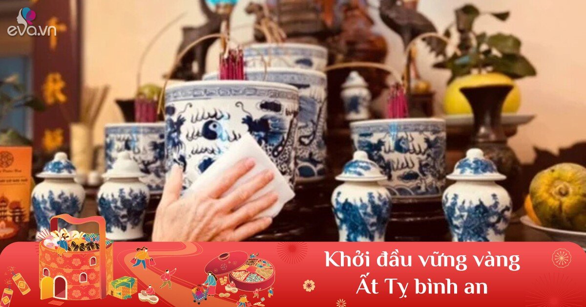 Nên lau dọn bàn thờ trước hay sau khi cúng ông Công ông Táo? 10 nhà thì 9 nhà làm sai