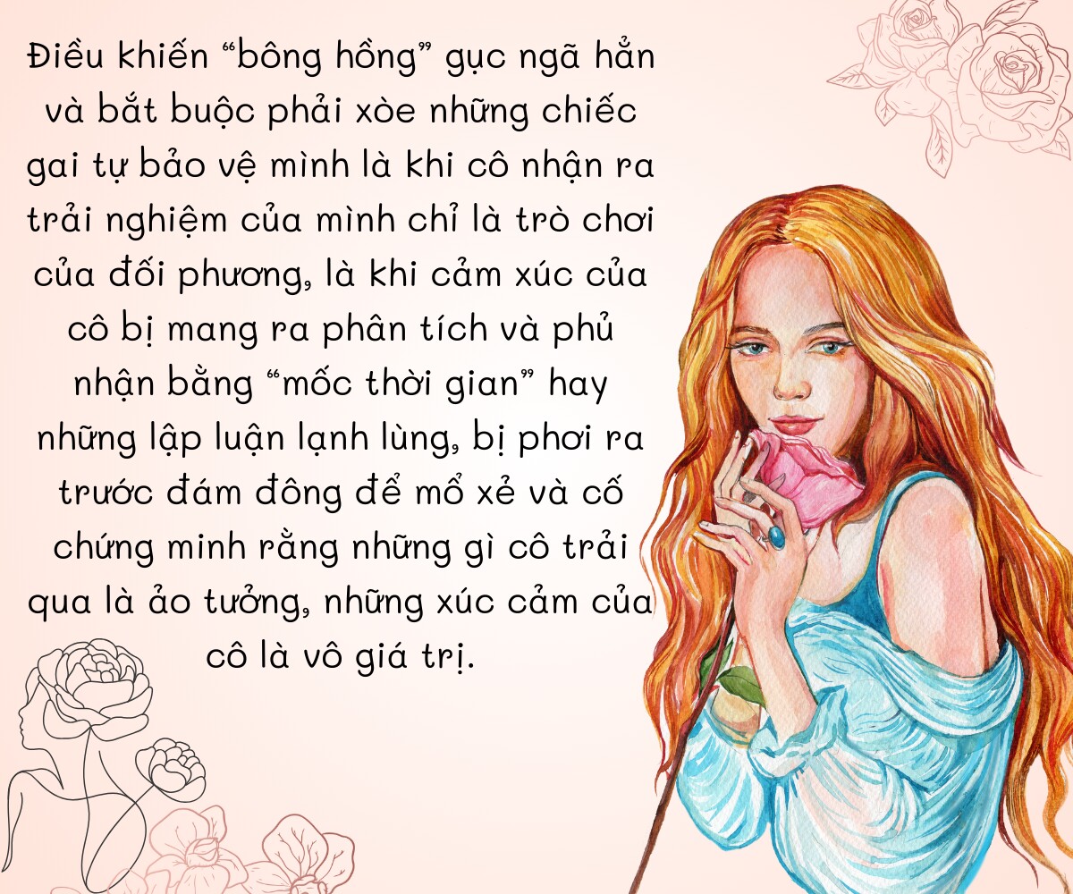 Khi bông hồng nhận ra con lợn - 2