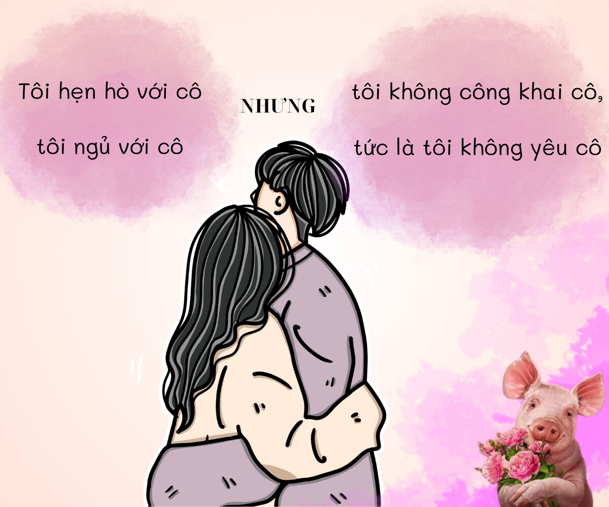 Khi bông hồng nhận ra con lợn - 3