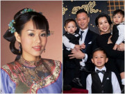 Yêu - Nàng Á hậu sinh 3 con trai với "ông trùm hộp đêm", được mẹ chồng cưng chiều như con gái