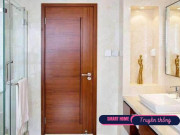 Nhà đẹp - Tại sao ngày càng nhiều người không lắp cửa gỗ cho phòng tắm? Loại cửa này vừa bền đẹp vừa thực tế hơn